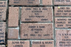 Bricks showing original AARLaw owners